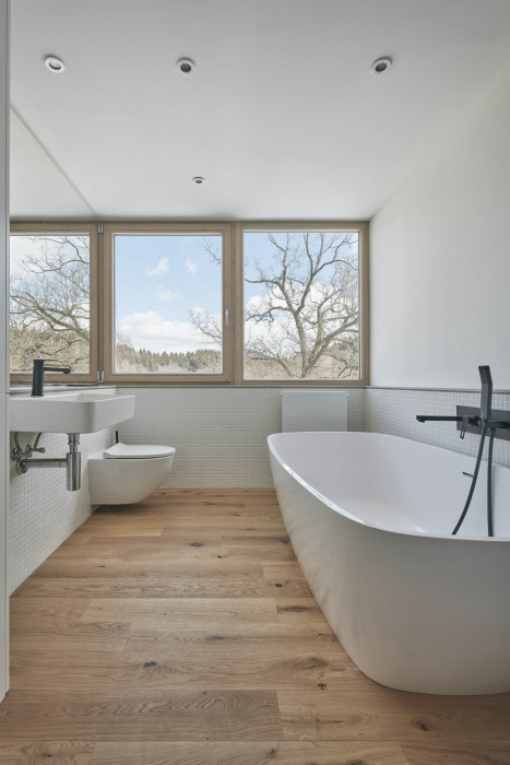 Dům se stodolou na Vysočině, Machar & Teichman