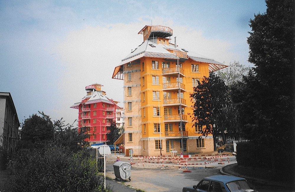 Areál Hvězda na Petřinách, 1994 - 1998