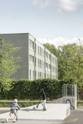 Bytový soubor od studia b-architecten v Belgii