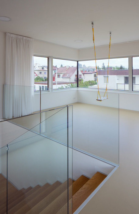 Rodinný dům v Praze-Zbraslavi, Mimosa architekti