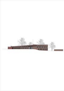 Švýcarská ambasáda v Nairobi, jižní pohled, Roeoesli & Maeder Architekten