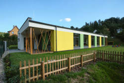 Mateřská škola v Měchenicích.