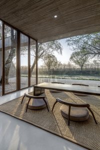 Buddhistická svatyně v čínském Tangshanu od ARCHSTUDIO