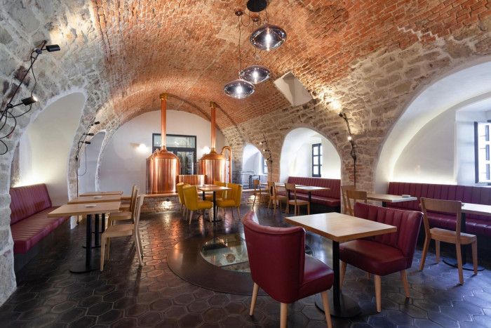 Pivovar eMBe, Konceptual