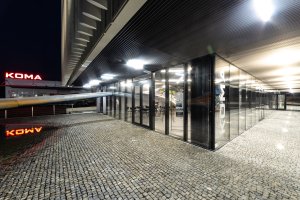 Administrativní sídlo firmy v pavilonu EXPO 2015, KOMA MODULAR. ZDROJ: KOMA MODULAR