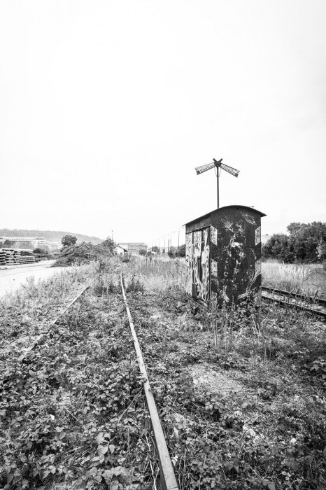 Lukáš Erban, Dům ve městě, industriální Smíchov - foto