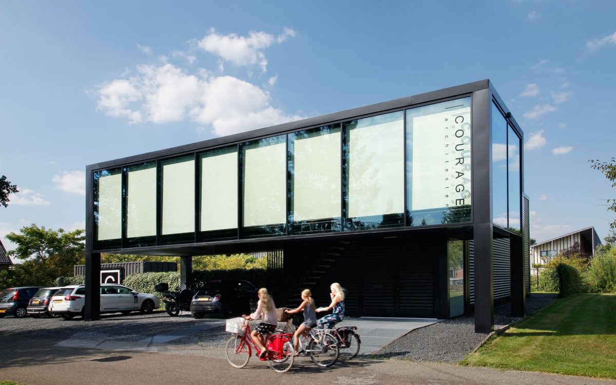 Courage Architecten, vlastní kancelář, foto