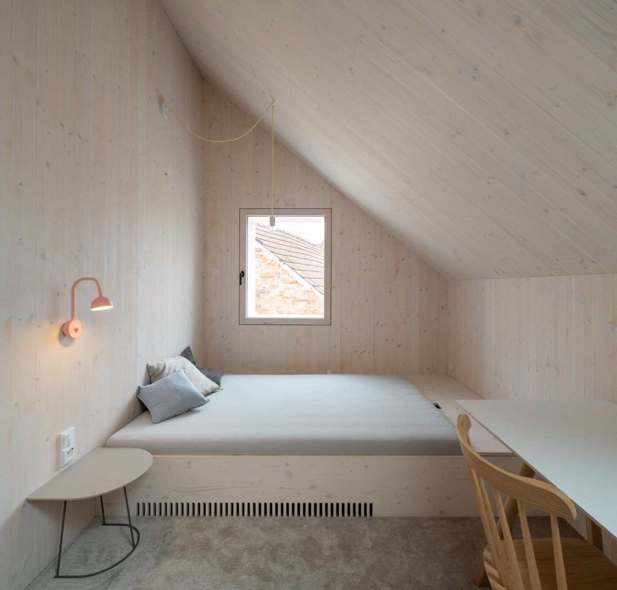 Rodinný dům v Trhových Svinech od ateliéru 111 Architekti