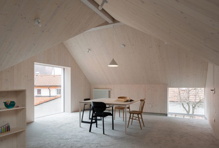 Rodinný dům v Trhových Svinech od ateliéru 111 Architekti