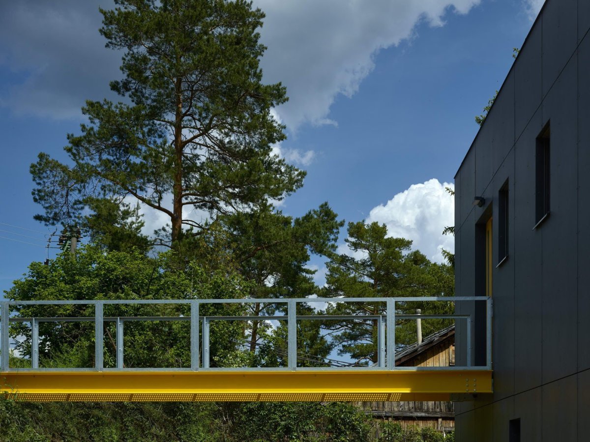 Rodinný dům u Slapské přehrady, Stempel & Tesar architekti - foto