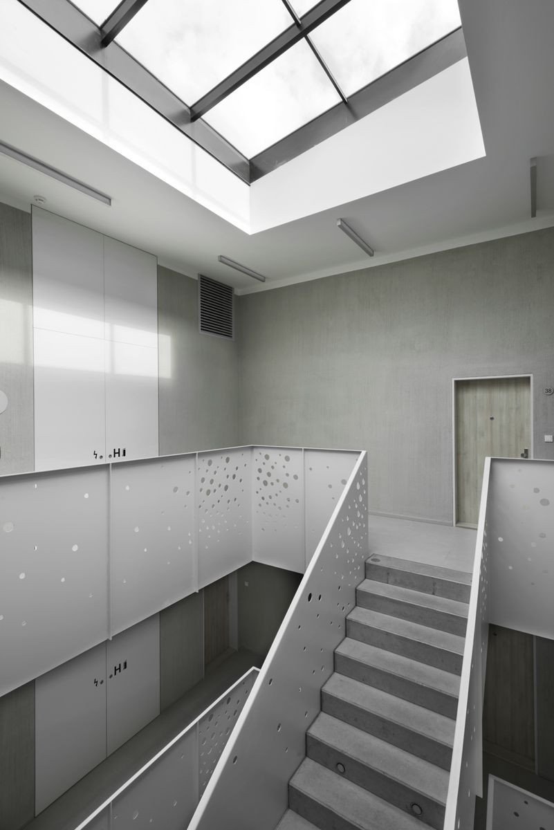 Bytový dům Bulovka, Aulík Fišer architekti