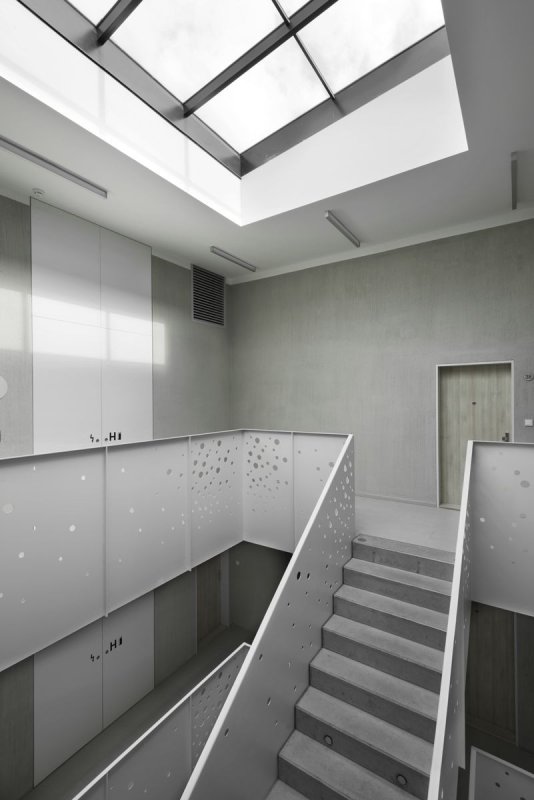 Bytový dům Bulovka, Aulík Fišer architekti