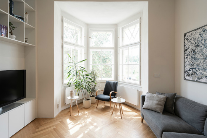 Byt s arkýřem, Studio COSMO.