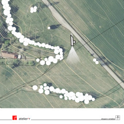 Situace (Rozhledna na Litomyšl, atelier-r)