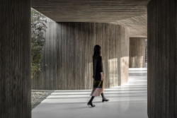 Buddhistická svatyně v čínském Tangshanu od ARCHSTUDIO