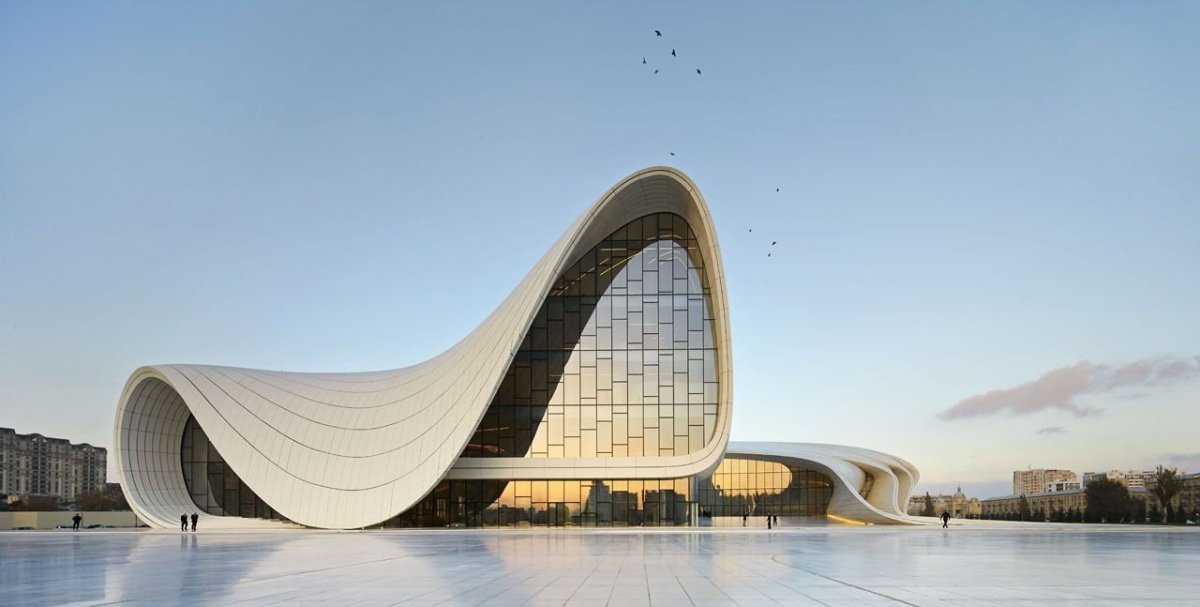 Heydar Aliyev Center, Baku - foto