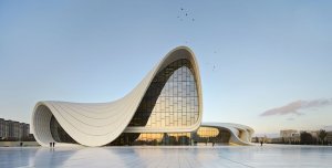 Heydar Aliyev Center, Baku - foto