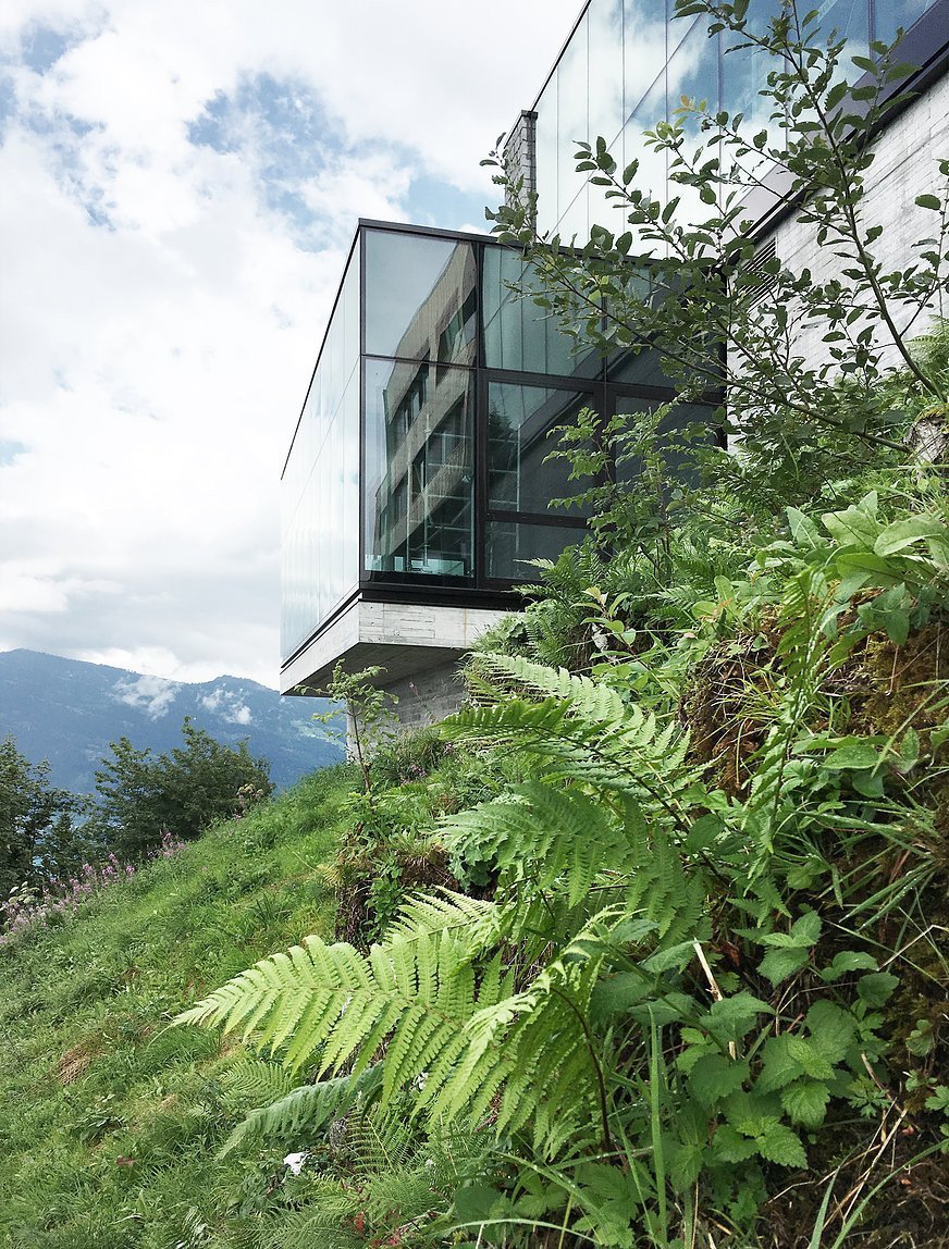 Lázeňský komplex ve Švýcarsku Bürgenstock Alpine Spa, Plus4930