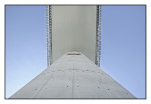 Most svatého Jiří stojí nad Janovem už tři roky. Navrhl ho architekt Renzo Piano jako památník i symbol naděje