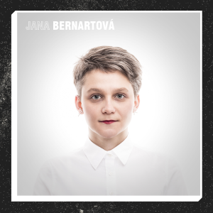 23. ročník studentské soutěže Ještěd f Kleci, porotkyně Jana Bernartová, zdroj : Ještěd f Kleci