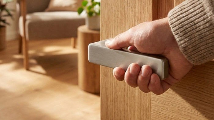 Pohodlná manipulace a elegantní design, to nabízejí kliky s integrovaným zámkem od MP KOVÁNÍ.