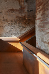 Rekonstrukce paláce hradu Helfštýna, Atelier-r / Miroslav Pospíšil, Martin Karlík