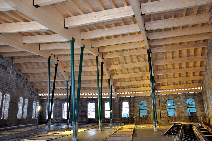 Rekonstrukce lokomotivní výtopny Kořenov, ALEJ