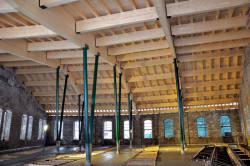 Rekonstrukce lokomotivní výtopny Kořenov, ALEJ