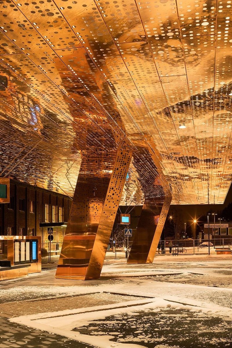 JKMM Architects, Dopravní centrum Lahti - foto
