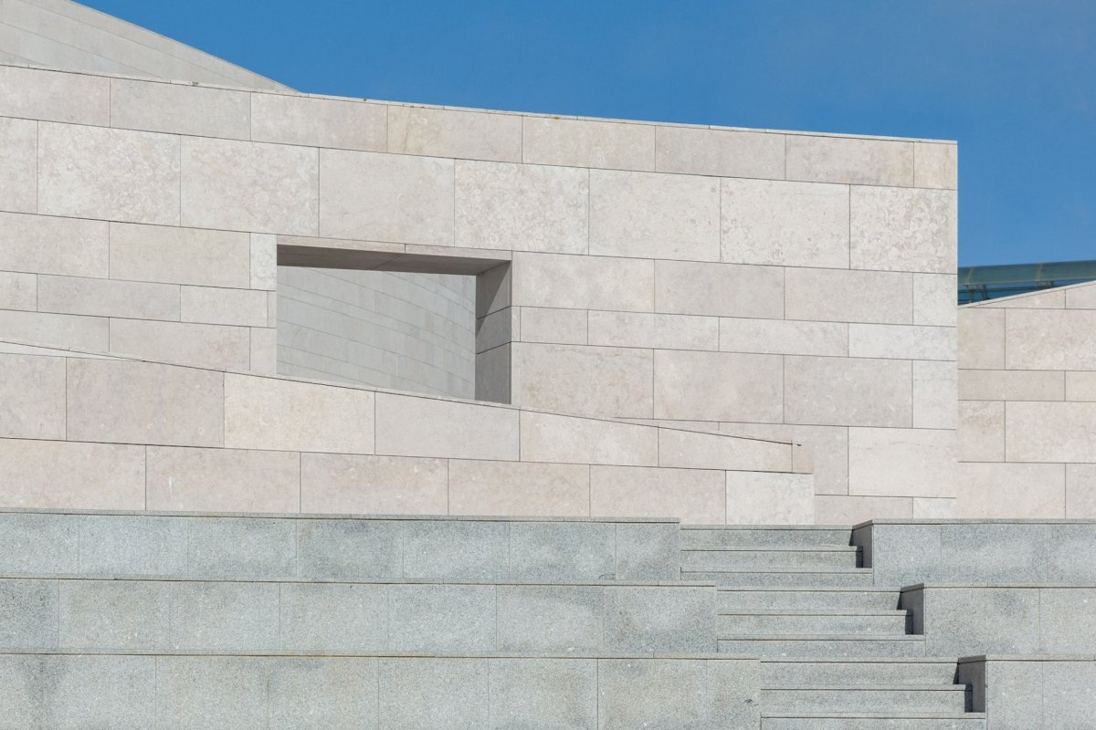 Champalimaud Centre for the Unknown v Lisabonu, Charles Correa Associates