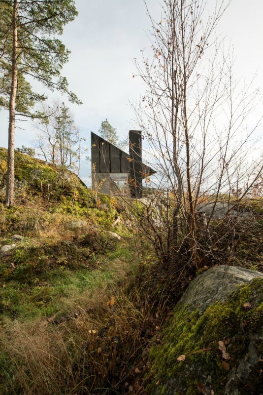 Cabin Rones, Sanden+Hodnekvam / Ingvild Hodnekvam, John Sanden, Yngvild Lund
