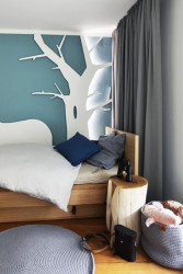 Veronika Pánková, interiér bytu Curych, foto