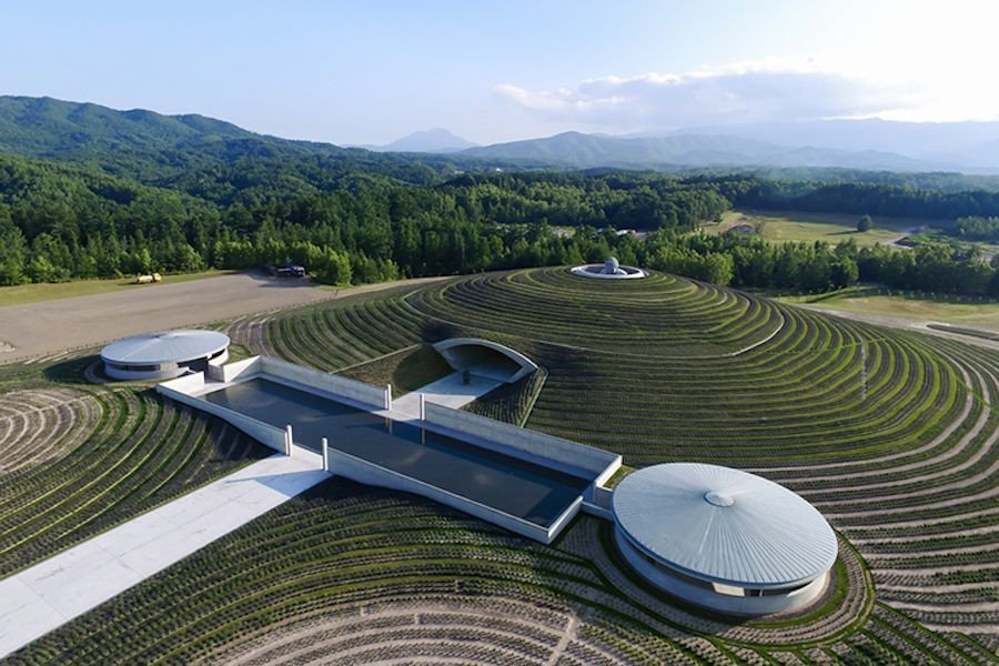 Buddhův kopec, Tadao Ando