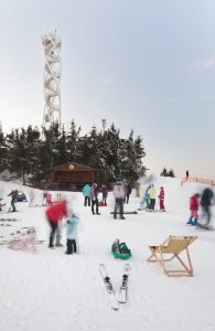 Studioacht, Rozhledna Fajtův kopec