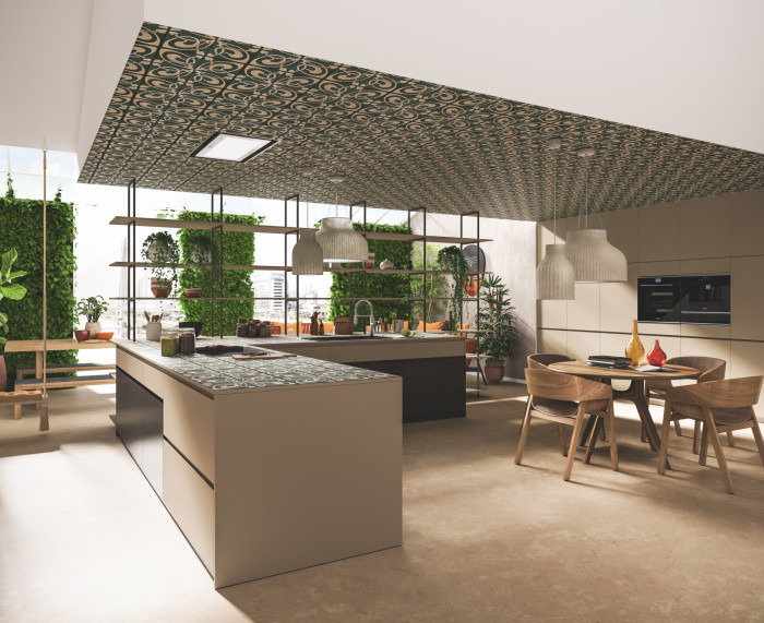 Byt s přírodou uvnitř v Sao Paulu