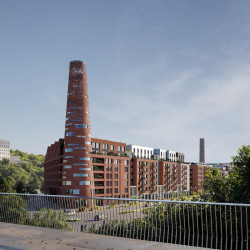 Studio Black’N Arch stojí za návrhem nové rezidenční čtvrti na ploše bývalého areálu Lihovaru.