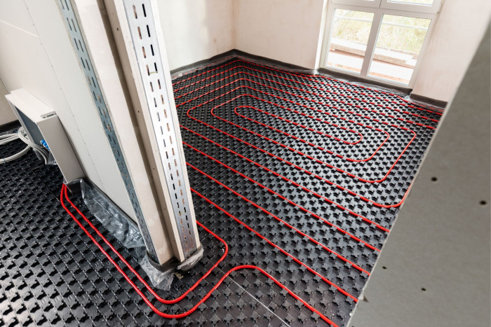 Vytápění a chlazení od REHAU