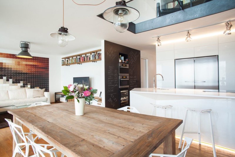 B² Architecture, Cornloft Triplex Reconstuction N.1 – foto