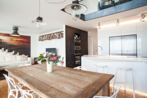 B² Architecture, Cornloft Triplex Reconstuction N.1 – foto