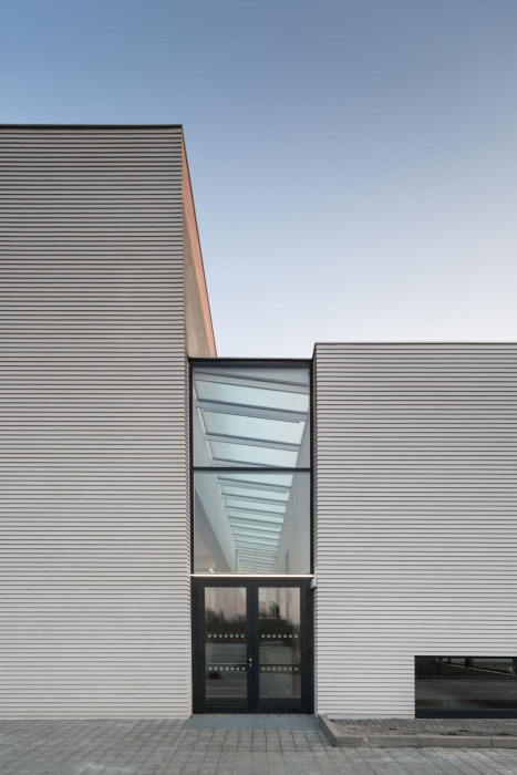 Městská hala Modřice od bod architekti