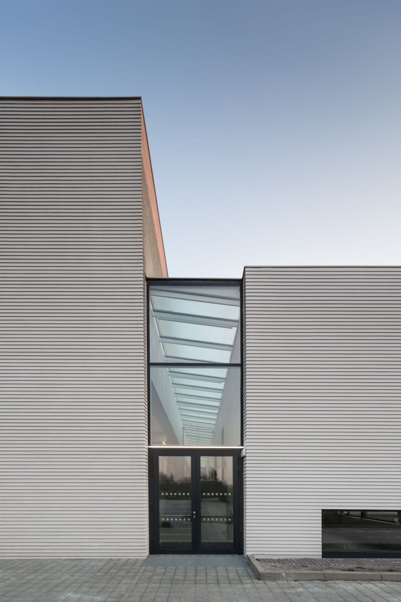 Městská hala Modřice od bod architekti