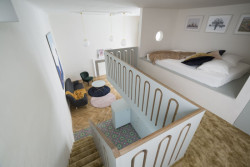 Rekonstrukce činžovního bytu s pavlačí, No Architects