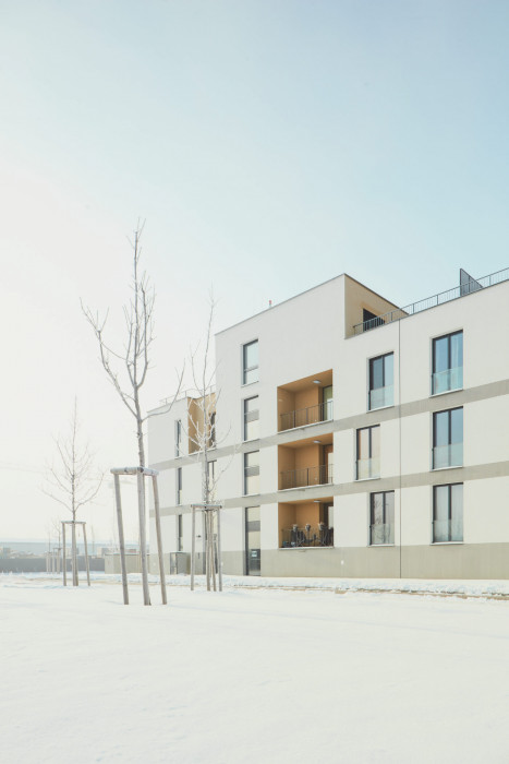 Bytové domy Bleriot v Praze od studia Machar & Teichman