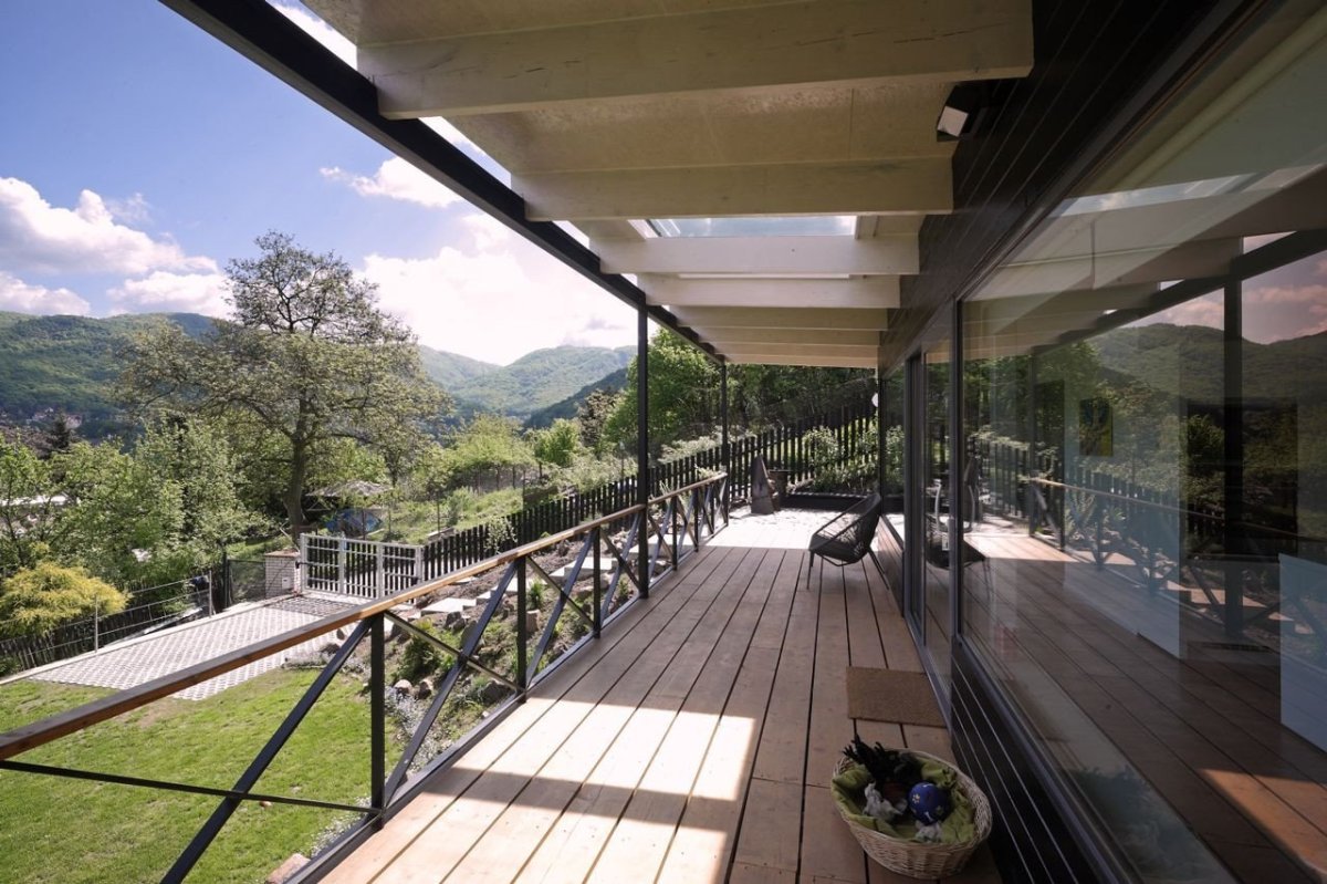 3+1 architekti, RD Vaňov – foto