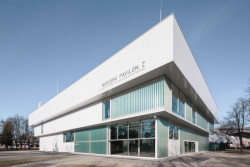 Přestavba pavilonu Z v Českých Budějovicích od studia A8000