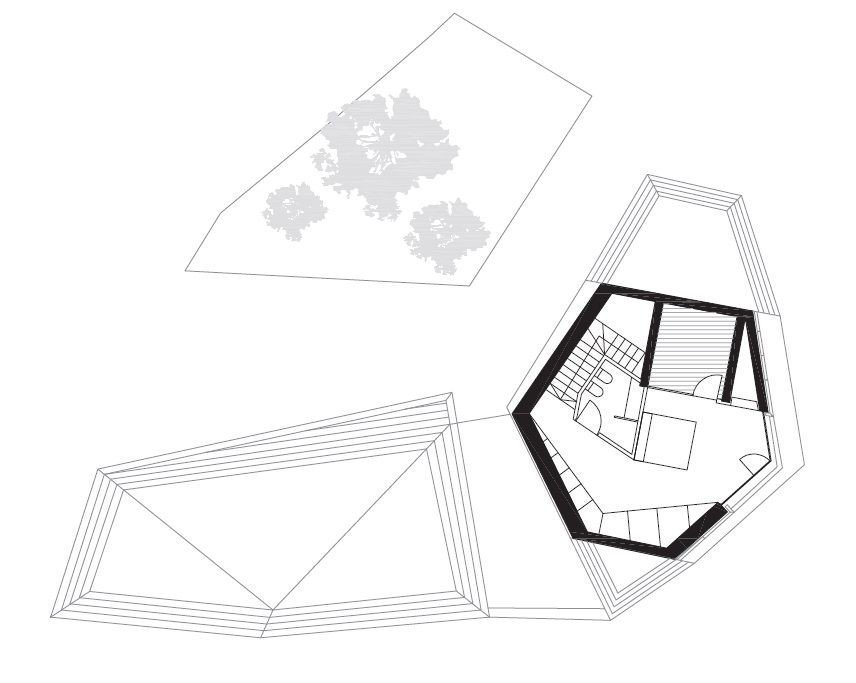 třetí patro, Twisted, bergmeisterwolf architekten, Italy,