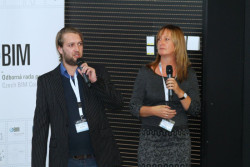 Ivana Krošová a Jan Šourek, BIM DAY 2015 - foto