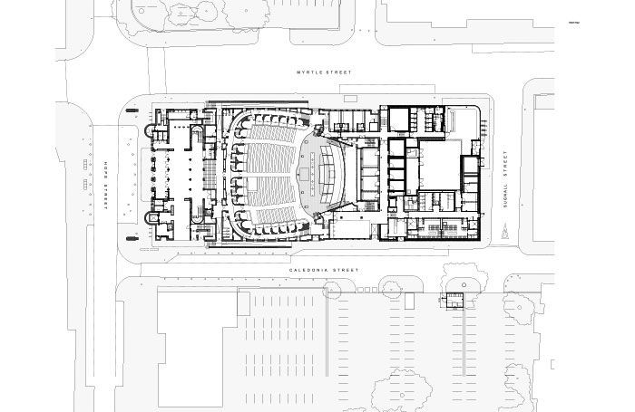 Liverpool Philharmonic, Caruso St John Architects, Foto