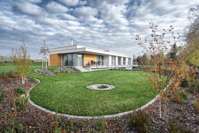 Rodinný dům v Trutnově, Rosa - Architekt, foto