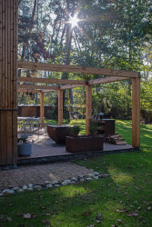 Architektka Tereza Čudová Ajmová zrekonstruovala dřevostavbu na Nymbursku.